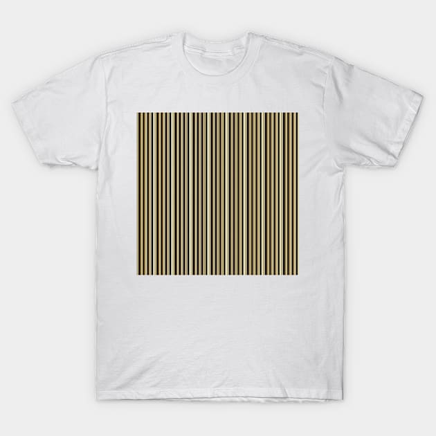 Abstract Art Gold T-Shirt by Design Anbay